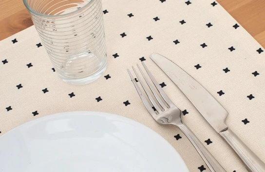 Platzdeckchen und Platzset auf Maß