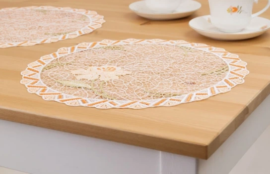 Runde Tischdecken nach Maß