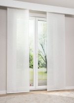 Vorschau Lysel - Schiebegardine Montijo #1W rohweiß