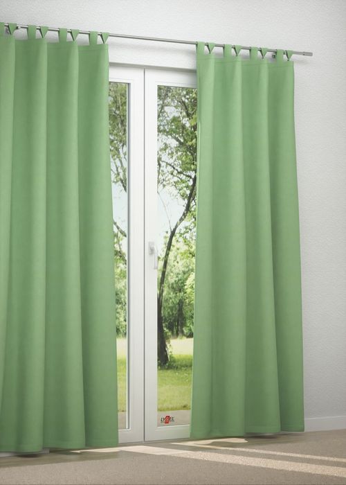 Schlaufenschal in grün