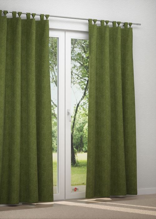 Schlaufenschal in grün