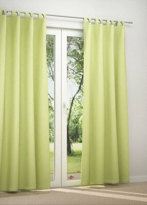 Schlaufenschal in grün