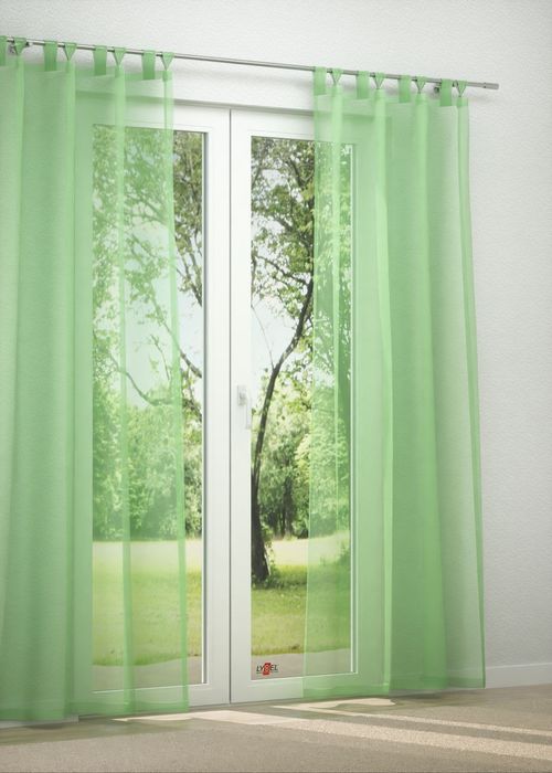 Schlaufenschal in Grün