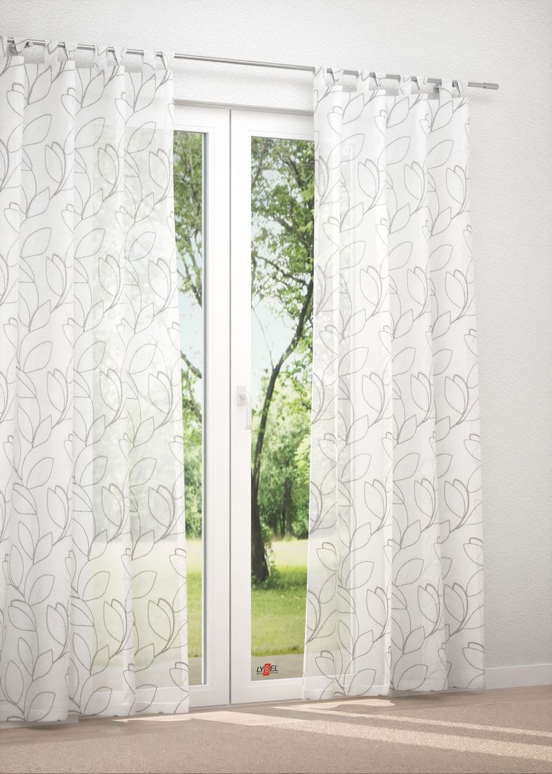 Schlaufenschal in Beige