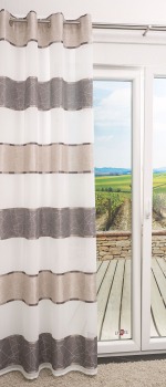 Vorschau Lysel - Ösenschal Fotini #1W in Elfenbein hellgrau