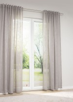 Vorschau Lysel - Dekoschal Breonna #1W in Cremeweiß beige