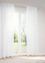 Vorschau Lysel - Dekoschal Breonna #1W in Cremeweiß reinweiß