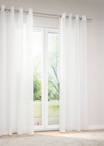 Vorschau Lysel - Ösenschal Sabina #1W in Grüngelb cremeweiß