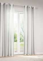 Vorschau Lysel - Ösenschal Sabina #1W in Grüngelb grau