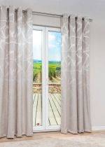 Vorschau Lysel - Ösenschal Mirinda #1W in dunkelbraun hellbeige