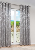 Vorschau Lysel - Ösenschal Mirinda #1W in dunkelbraun grau