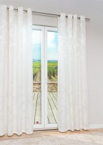 Vorschau Lysel - Ösenschal Mirinda #1W in dunkelbraun natur