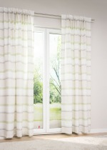 Vorschau Lysel - Dekoschal Efia #1W in Graubeige blassgrün