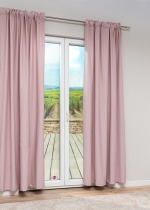 Vorschau Lysel - Dekoschal Pipa #1W in blassgrün rosa