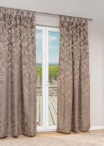 Vorschau Manati - Lysel Schlaufenschal #1W  in Silber karamellbraun