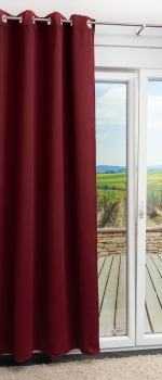 Vorschau Lysel - Ösenschal Korkatti #1W in Natur rot