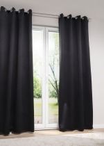 Vorschau Lysel - Ösenschal Korkatti #1W in Natur schwarz