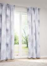 Vorschau Lysel - Dekoschal Artifice Verdunklung #1W in Grün-Blau stein