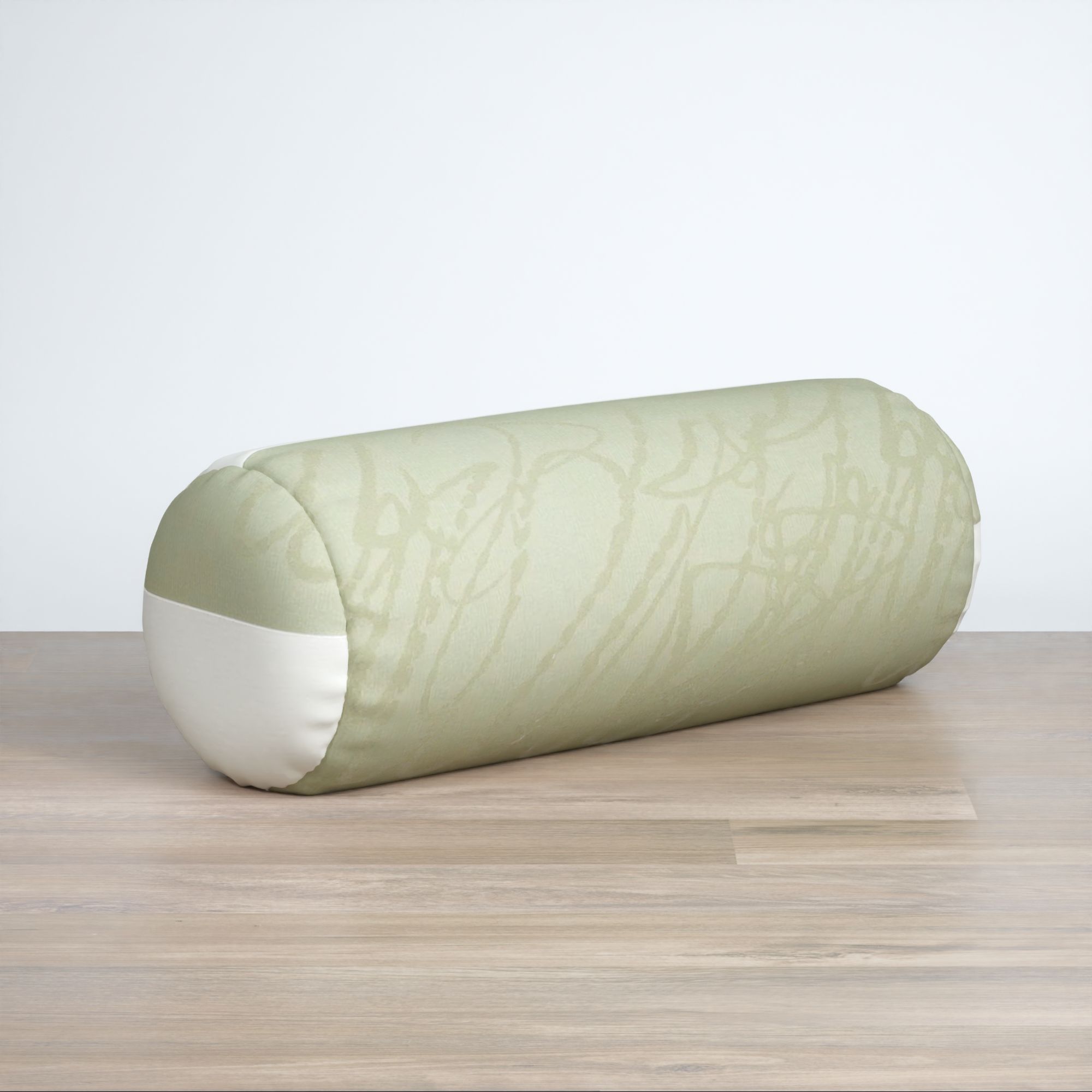 Dekokissen Nackenrolle in grün