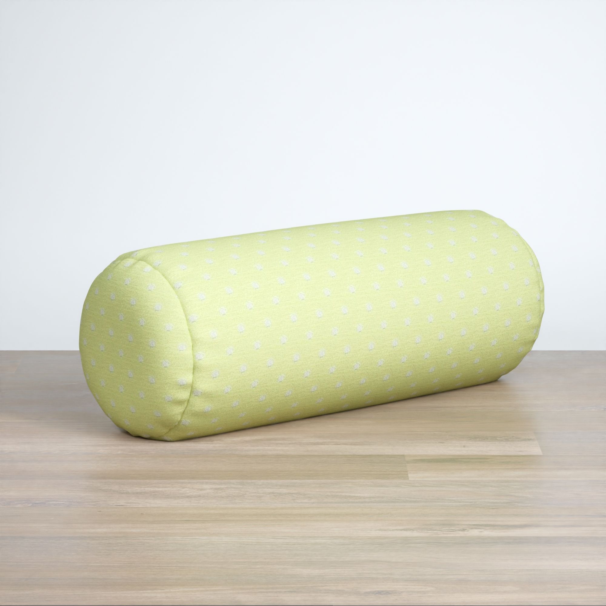 Dekokissen Nackenrolle in grün