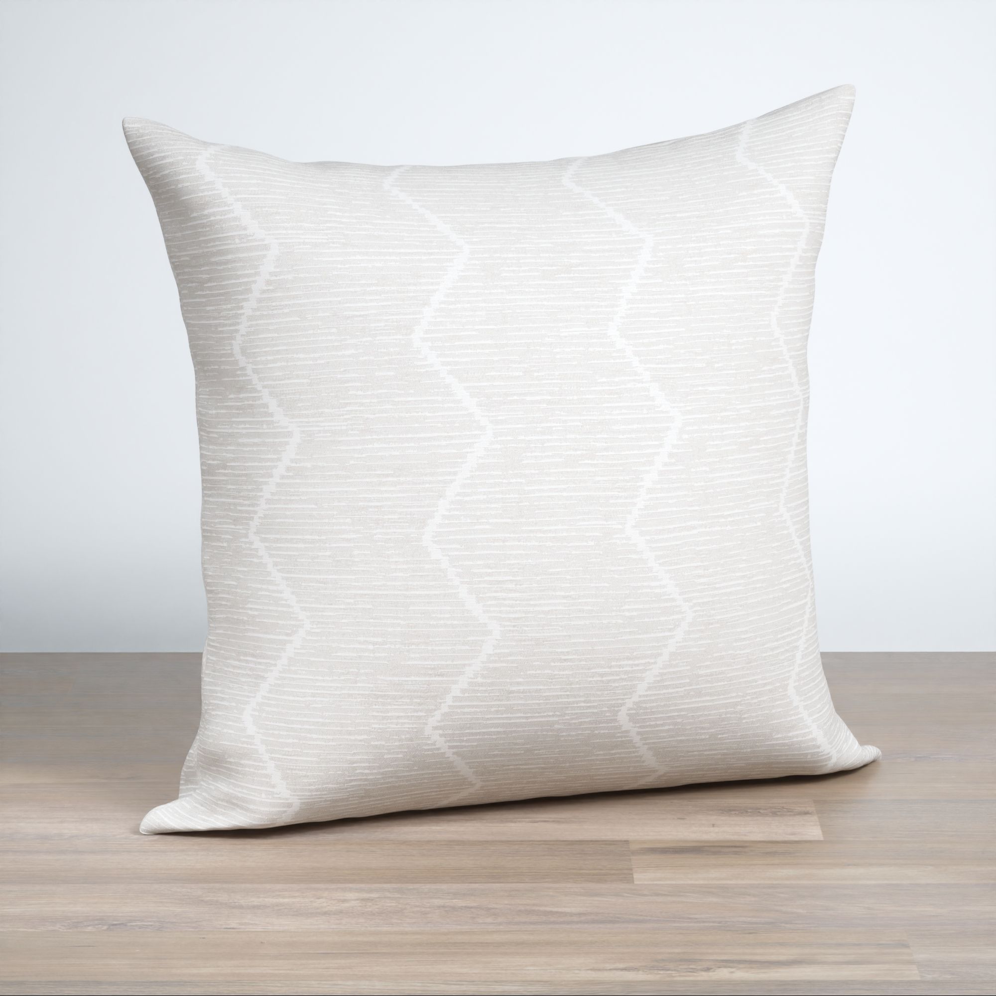 Dekokissen quadratisch in Beige