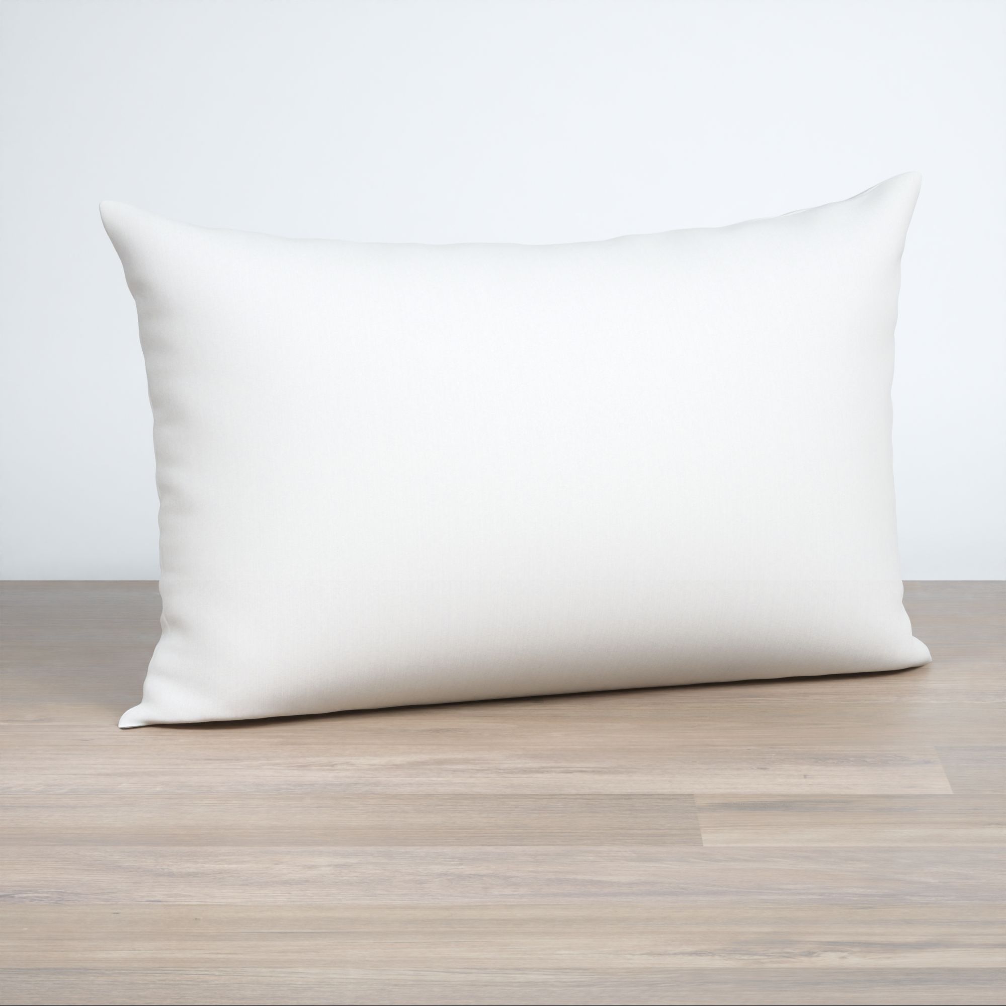 Dekokissen rechteckig in weiß