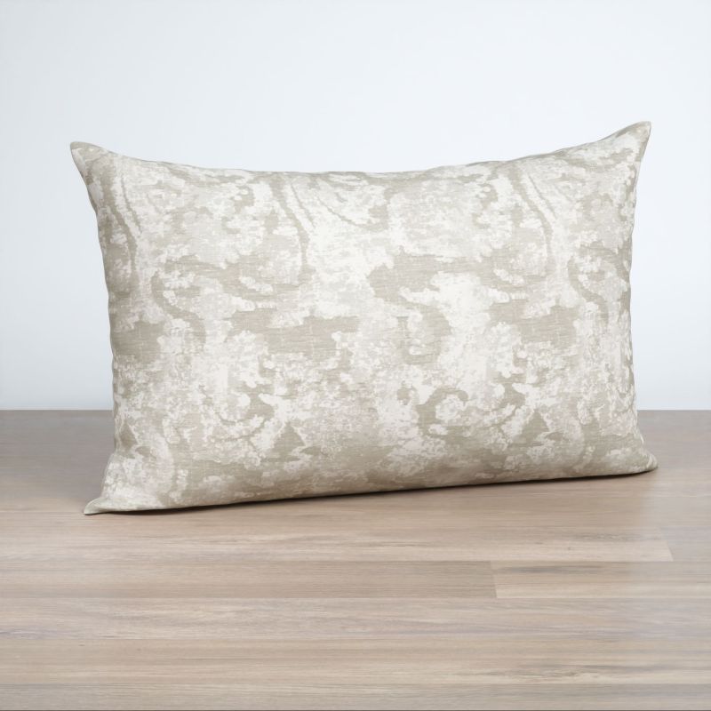 Dekokissen rechteckig in beige