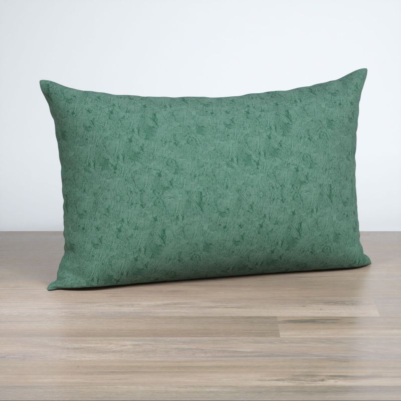 Dekokissen rechteckig in grün