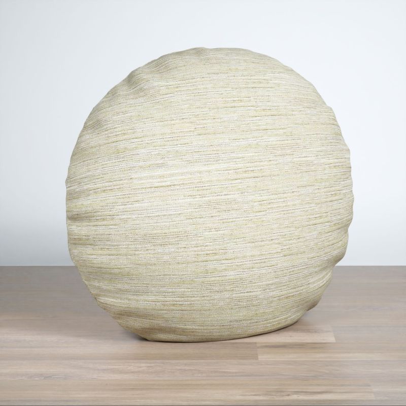 Dekokissen rund in grün