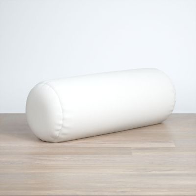 Dekokissen Nackenrolle in weiß