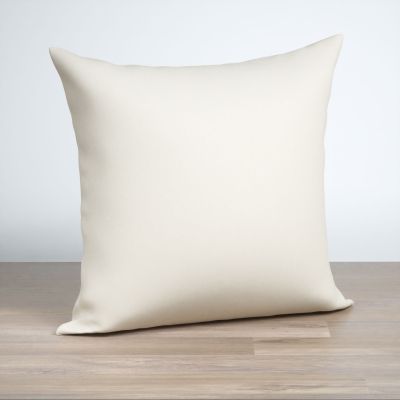 Dekokissen quadratisch in weiß