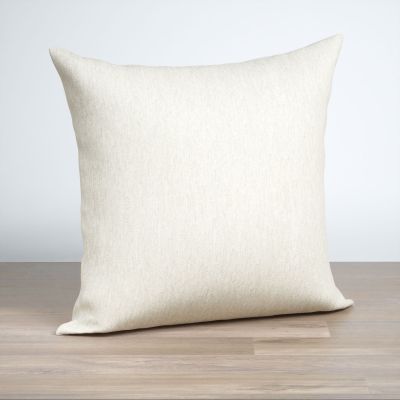 Dekokissen quadratisch in weiß