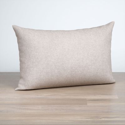 Dekokissen rechteckig in Beige