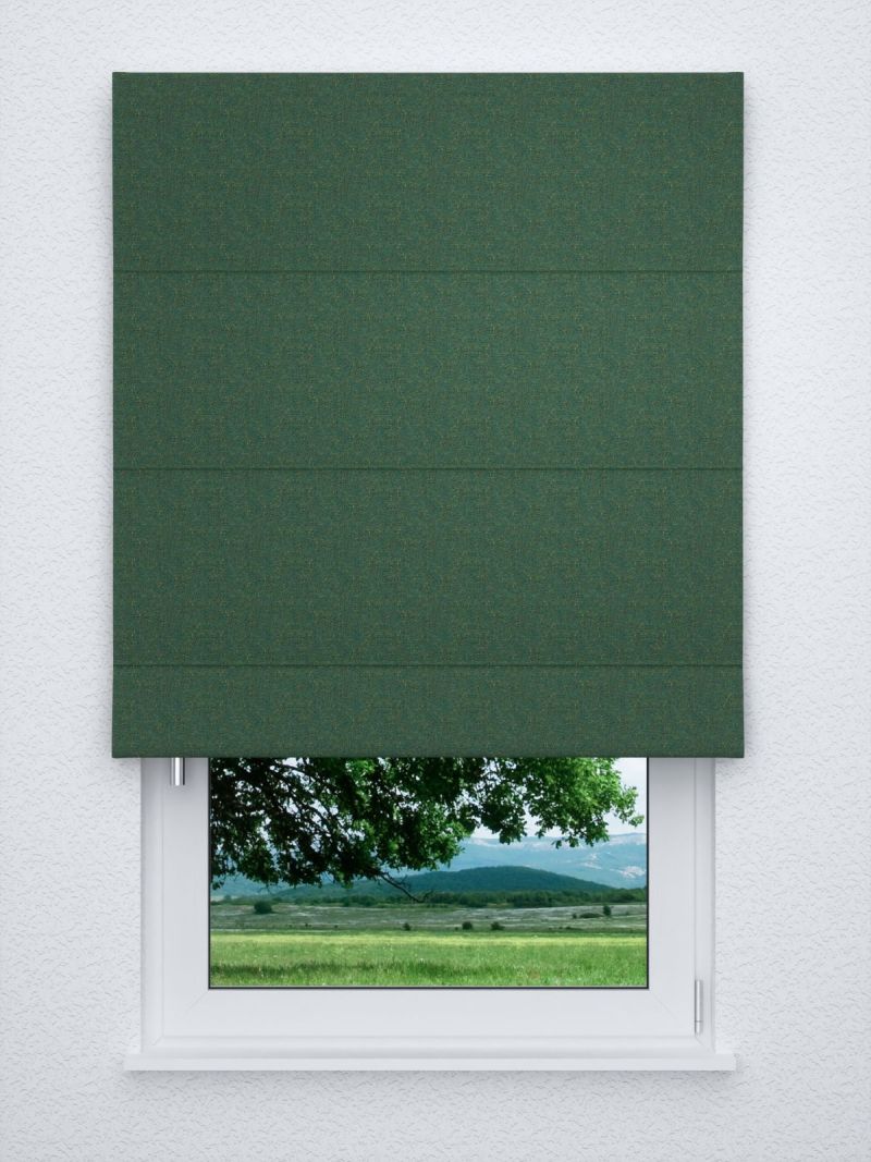 Raffrollo classic in grün