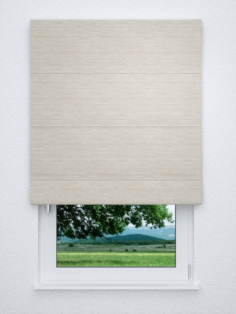 Raffrollo classic in weiß