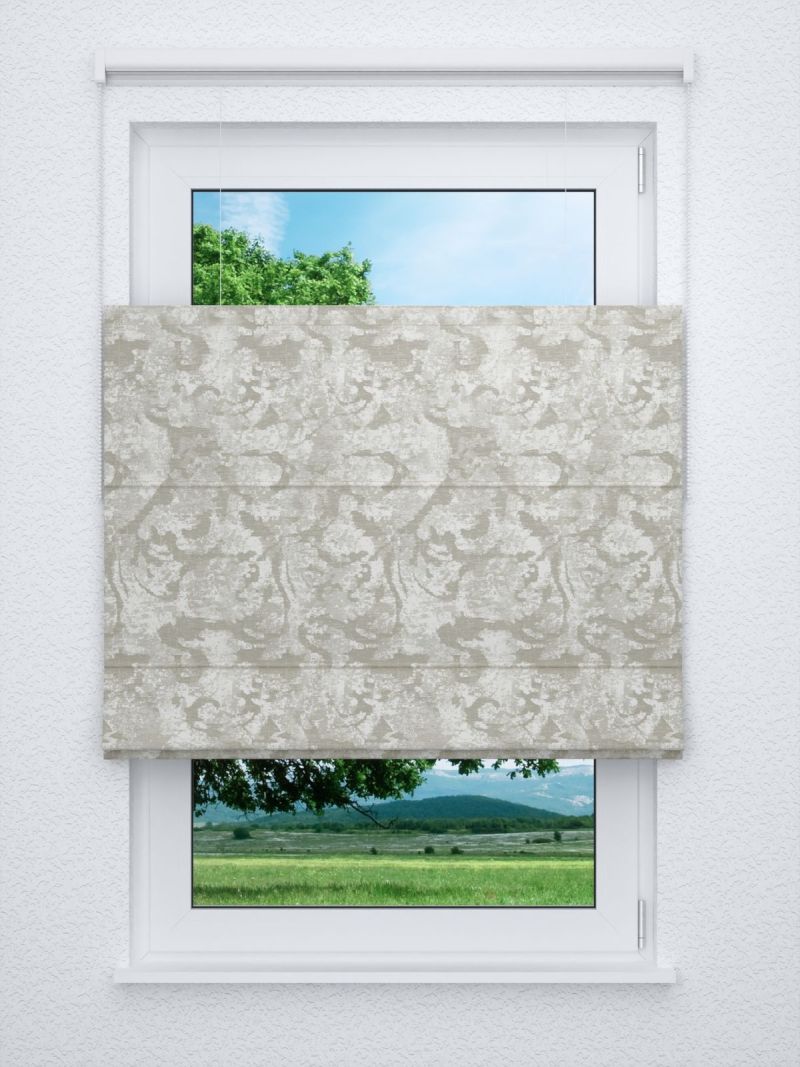 Raffrollo professional in beige