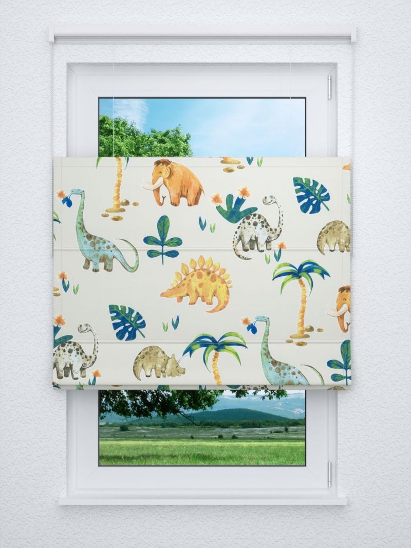 Raffrollo professional in Beige