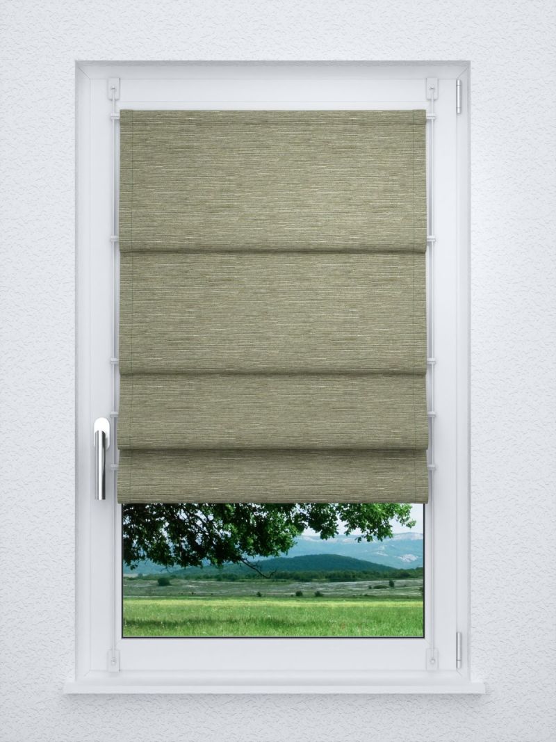 Raffrollo smart in grün