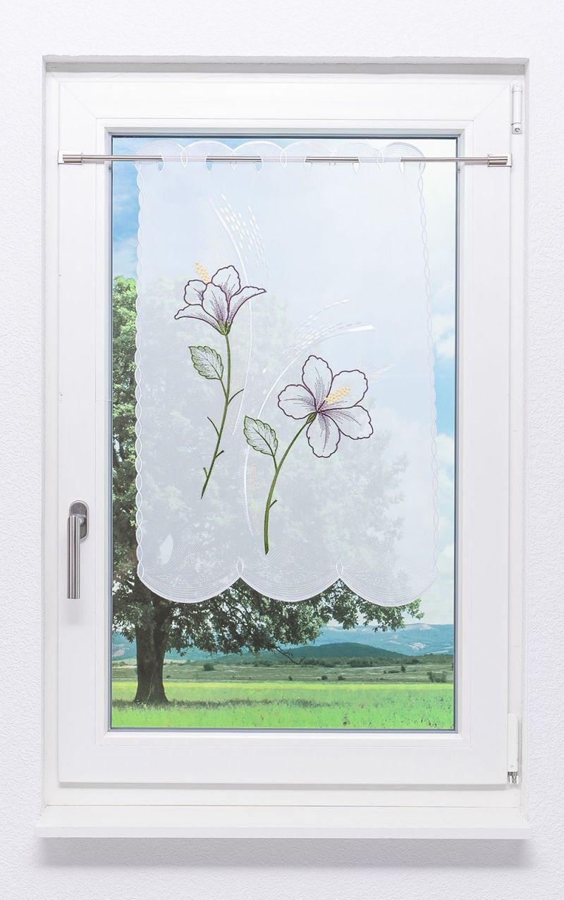 Scheibenhänger Plauener Spitze -  Blume