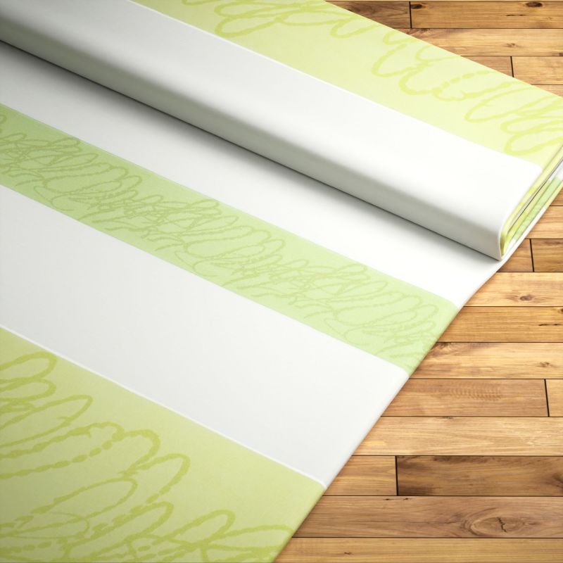 Dekostoff Lysel  Cerrito in apfelgrün