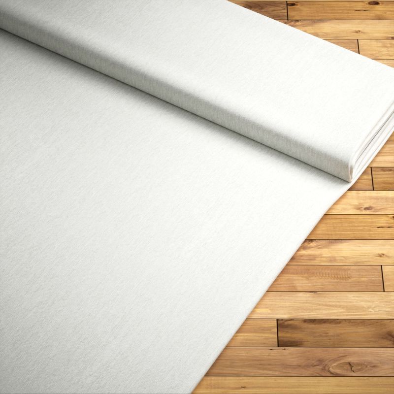 Dekostoff Lysel  Matomi in weiß