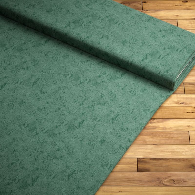 Dekostoff Lysel  Rosario in patinagrün