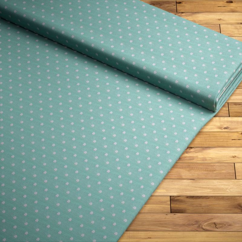 Dekostoff Lysel  Santitos in türkis