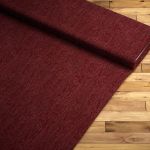 Vorschau Mazatlan #2S von Lysel - Dekostoff in apfelgrün weinrot