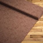 Vorschau Rosebud #2S von Lysel - Dekostoff in apfelgrün blassbraun