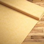 Vorschau Rosebud #2S von Lysel - Dekostoff in apfelgrün gelb