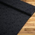 Vorschau Rosebud #2S von Lysel - Dekostoff in apfelgrün nachtblau