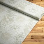 Vorschau Rosedal #2S von Lysel - Dekostoff in creme grün