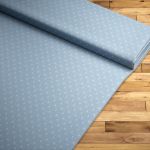 Vorschau Santana #2S von Lysel - Dekostoff in apfelgrün himmelblau