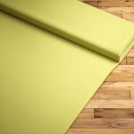 Vorschau Scuro #2T von Lysel - Verdunklungsstoff in dunkelbraun apfelgrün